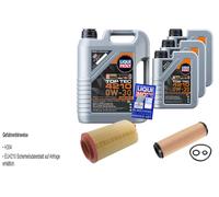 Febi Controllo Set 8 L Motore Liqui Moly Top Tec 4210 0W-30 per Mercedes Classe