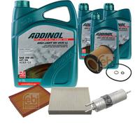 FEBI Controllo Set 8L ADDINOL GIGA LIGHT MV 0530 LL Per BMW 2 Coupe F22 F87