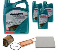 FEBI Controllo Set 8L ADDINOL GIGA LIGHT MV 0530 LL Per BMW X5 F15 F85