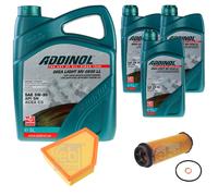 FEBI Controllo Set 8L ADDINOL GIGA LIGHT MV 0530 LL Per BMW Z4 Roadster G29