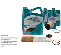 FEBI Controllo set 8L ADDINOL GIGA LIGHT MV 0530 LL per Citroën C8 EA_ EB_