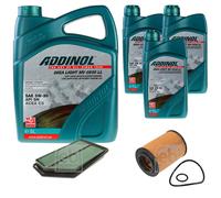 FEBI Controllo Set 8L ADDINOL GIGA LIGHT MV 0530 LL Per Honda Civic VIII