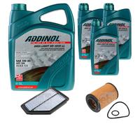 FEBI Controllo Set 8L ADDINOL GIGA LIGHT MV 0530 LL Per Honda CR-V III RE