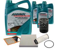 FEBI Controllo Set 8L ADDINOL GIGA LIGHT MV 0530 LL Per Iveco Daily V