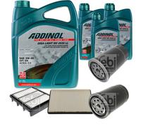 FEBI Controllo Set 8L ADDINOL GIGA LIGHT MV 0530 LL Per KIA Cee'D SW ED 2.0