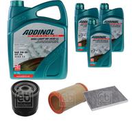 FEBI Controllo Set 8L ADDINOL GIGA LIGHT MV 0530 LL Per Lancia Kappa Coupe