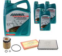 FEBI Controllo Set 8L ADDINOL GIGA LIGHT MV 0530 LL Per Mercedes-Benz