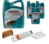 FEBI Controllo Set 8L ADDINOL GIGA LIGHT MV 0530 LL Per Mercedes-Benz