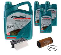 FEBI Controllo Set 8L ADDINOL GIGA LIGHT MV 0530 LL Per Mercedes-Benz