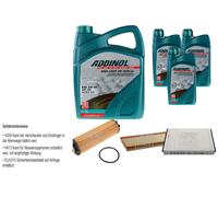 FEBI Controllo Set 8L ADDINOL GIGA LIGHT MV 0530 LL Per Mercedes-Benz CLS