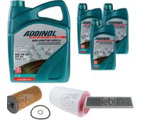 FEBI Controllo Set 8L ADDINOL GIGA LIGHT MV 0530 LL Per MINI Mini Countryman