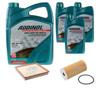 FEBI Controllo Set 8L ADDINOL GIGA LIGHT MV 0530 LL Per Opel Vivaro Kasten