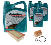 FEBI Controllo Set 8L ADDINOL GIGA LIGHT MV 0530 LL Per Toyota Corolla Verso