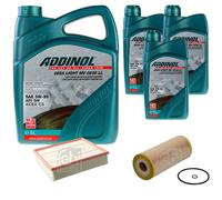 FEBI Controllo Set 8L ADDINOL GIGA LIGHT MV 0530 LL Per VW LT 28-46 II