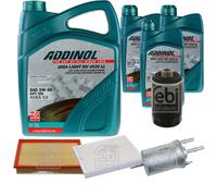 FEBI Controllo Set 8L ADDINOL GIGA LIGHT MV 0530 LL Per VW Multivan VI SGF