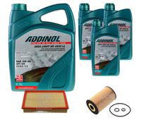 FEBI Controllo Set 8L ADDINOL GIGA LIGHT MV 0530 LL Per VW Transporter VI