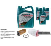 Febi Controllo Set 8L Addinol Giga Luce Mv 0530 Ll per Mini