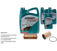 Febi Controllo Set 8L Addinol Giga Luce Mv 0530 Ll per Per VW Multivan V
