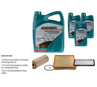 Febi Controllo Set 8L Addinol Giga Luce Mv 0530 Ll per VW Lt. 28-46