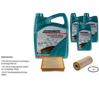 Febi Controllo Set 8L Addinol Giga Luce Mv 0530 Ll per VW Lt 28-46, II