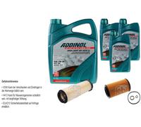 FEBI Controllo set 8L ADDINOL GIGALUCE MV 0530 LL per Mercedes-Benz