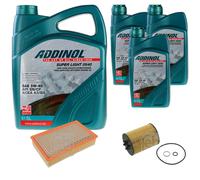 FEBI Controllo Set 8L ADDINOL SUPER LIGHT 0540 Per BMW 7 Serie E65 E66 E67