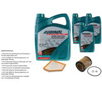 Febi Controllo Set 8L Addinol Super Light 0540 per Bwm 3 Gran Turismo