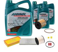 FEBI Controllo Set 8L ADDINOL SUPER LIGHT 0540 Per Citroën C8 EA_ EB_ 2.2