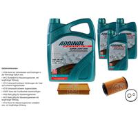 Febi Controllo Set 8L Addinol Super Light 0540 per Di