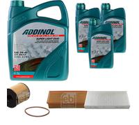FEBI Controllo Set 8L ADDINOL SUPER LIGHT 0540 Per Fiat Scudo Kasten 270
