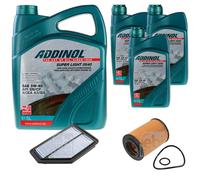 FEBI Controllo Set 8L ADDINOL SUPER LIGHT 0540 Per Honda CR-V III RE