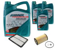 FEBI Controllo Set 8L ADDINOL SUPER LIGHT 0540 Per KIA Sorento I JC 3.3 V6
