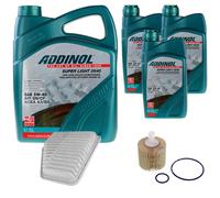 FEBI Controllo Set 8L ADDINOL SUPER LIGHT 0540 Per Lotus Evora Exige