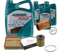FEBI Controllo Set 8L ADDINOL SUPER LIGHT 0540 Per Mercedes-Benz C-Class