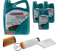 FEBI Controllo Set 8L ADDINOL SUPER LIGHT 0540 Per Mercedes-Benz C-Class