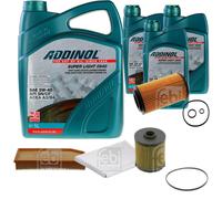 FEBI Controllo Set 8L ADDINOL SUPER LIGHT 0540 Per Mercedes-Benz C-Class