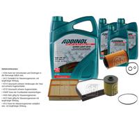 FEBI Controllo set 8L ADDINOL SUPER LIGHT 0540 per Mercedes-Benz classe C