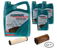 FEBI Controllo Set 8L ADDINOL SUPER LIGHT 0540 Per Mercedes-Benz E-Klasse