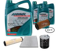 FEBI Controllo Set 8L ADDINOL SUPER LIGHT 0540 Per Mercedes-Benz E-Klasse