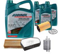 FEBI Controllo Set 8L ADDINOL SUPER LIGHT 0540 Per Mercedes-Benz E-Klasse