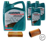 FEBI Controllo Set 8L ADDINOL SUPER LIGHT 0540 Per Mercedes-Benz E-Klasse