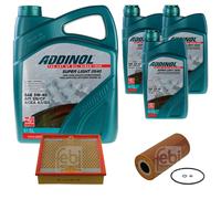 FEBI Controllo Set 8L ADDINOL SUPER LIGHT 0540 Per Mercedes-Benz E-Klasse