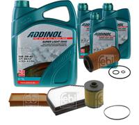 FEBI Controllo Set 8L ADDINOL SUPER LIGHT 0540 Per Mercedes-Benz E-Klasse