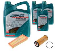 FEBI Controllo Set 8L ADDINOL SUPER LIGHT 0540 Per Mercedes-Benz G-Klasse