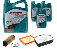 FEBI Controllo Set 8L ADDINOL SUPER LIGHT 0540 Per Mercedes-Benz SLK R170