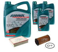 FEBI Controllo Set 8L ADDINOL SUPER LIGHT 0540 Per Mercedes-Benz Sprinter