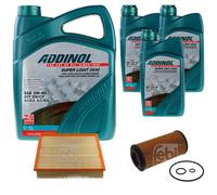 FEBI Controllo Set 8L ADDINOL SUPER LIGHT 0540 Per Mercedes-Benz Sprinter