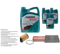 Febi Controllo Set 8L Addinol Super Light 0540 per Per VW Touareg 7P5 3.6 V6