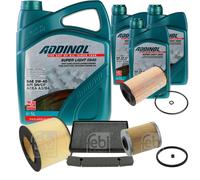 FEBI Controllo Set 8L ADDINOL SUPER LIGHT 0540 Per Saab 9-5 Kombi YS3E 2.2