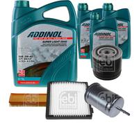 FEBI Controllo Set 8L ADDINOL SUPER LIGHT 0540 Per Volvo S40 I 644 1.8 VS